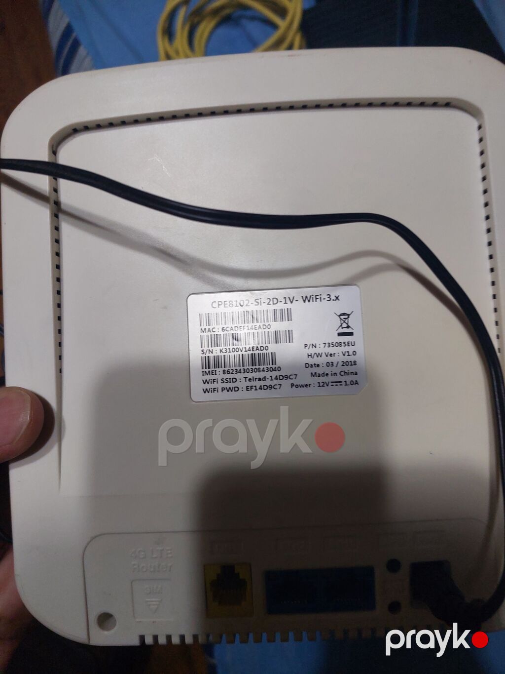 TP-Link şəbəkə avadanlıqları dəsti Satışa müxtəlif TP-Link Wi‑Fi — Şəbəkə və server avadanlığı, Bakı (6)