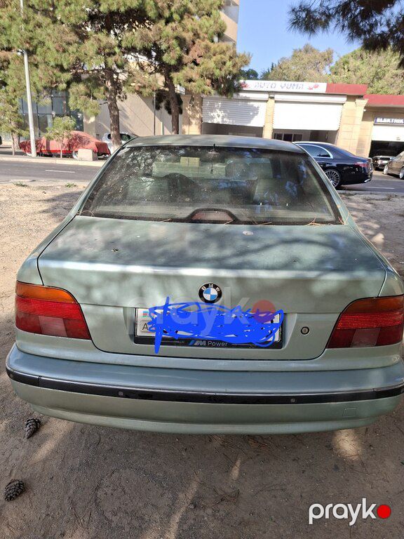 BMW 528, 2.8 L, 1996 il, 356 895 km — Avtomobillər, Bakı (3)