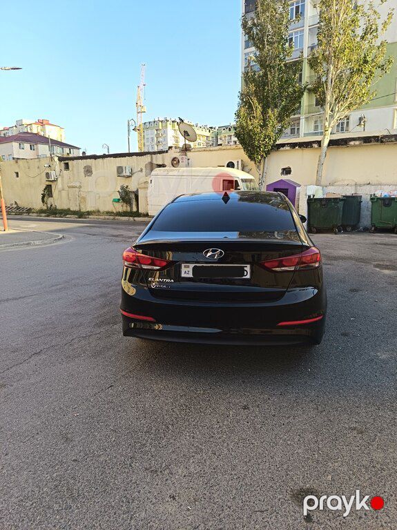 Hyundai Elantra, 2.0 L, 2017 il, 162 561 km — Avtomobillər, Bakı (2)