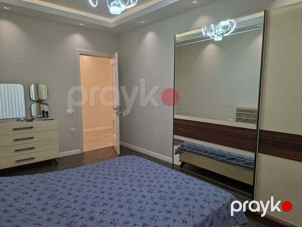 2 otaqlı, Yeni tikili, 106 kv. m — Mənzil, Bakı (10)