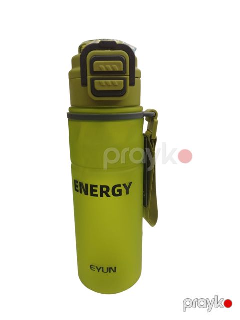İdman su qabı MF5694, plastik, Yaşıl, 900 ml — Bakı