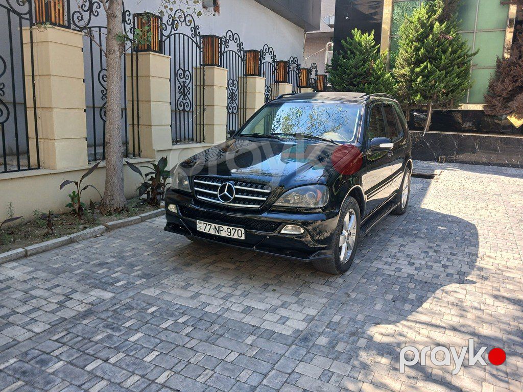 Mercedes ML 320, 3.2 L, 2002 il, 252 000 km — Avtomobillər, Bakı (5)