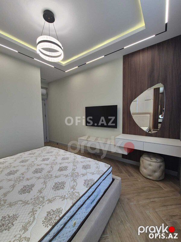 Yeni tikili Kirayə Verilir Nərimanov r., Nəriman Nərimanov m., 2 otaq, 92 m² — Mənzil, Bakı (7)