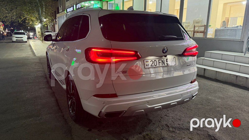 BMW X5, 3.0 L, 2019 il, 133 000 km — Avtomobillər, Gəncə (7)