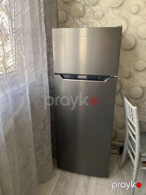 Yeni 1 qapılı Hoffman Soyuducu Satılır, rəng - Gümüşü — Bakı
