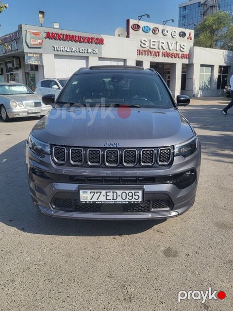 Jeep Compass, 1.3 L, 11.4 kWh, 2022 il, 60 500 km — Sumqayıt