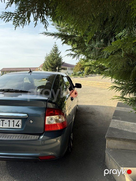 Lada (VAZ) Priora, 1.6 L, 2015 il, 295 000 km — Avtomobillər, Qusar (8)