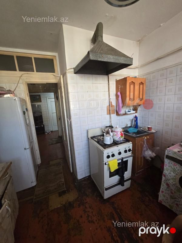 Satılır 5 otaqlı Bina evi menzil (Köhnə tikili), 105 m², 9-cu mikrorayon — Mənzil, Sumqayıt (4)