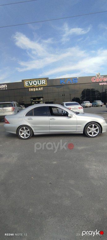 Mercedes C 240 4MATIC, 2.6 L, 2001 il, 340 000 km — Avtomobillər, Şəki (4)