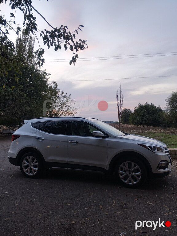 Hyundai Santa Fe, 2.0 L, 2017 il, 227 000 km — Avtomobillər, Masallı (10)