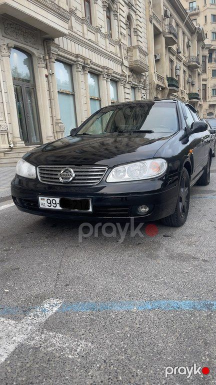 Nissan Sunny, 1.6 L, 2006 il, 330 000 km — Bakı