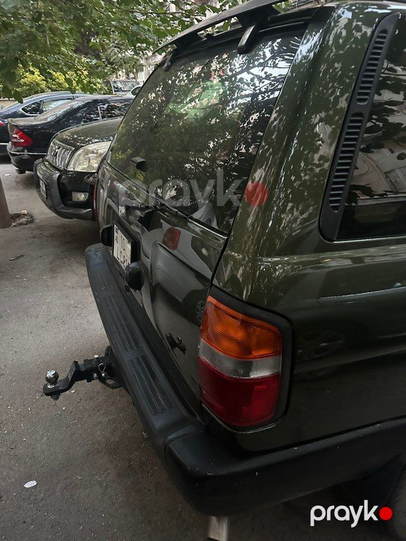 Nissan Pathfinder, 3.3 L, 1998 il, 535 912 km — Avtomobillər, Bakı (5)