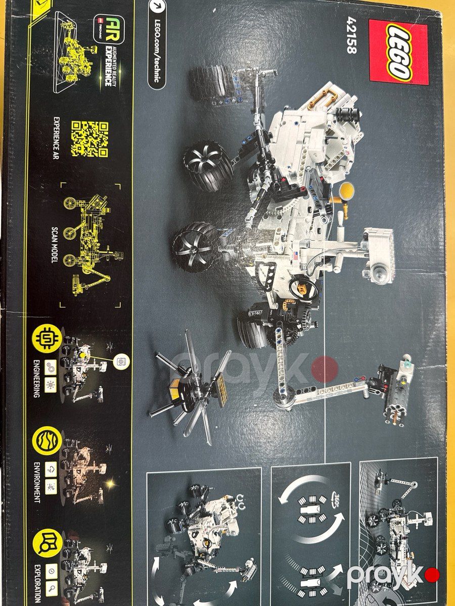 Lego Technic Nasa Mars Perseverance Rover / 42158 — Oyuncaqlar, Bakı (2)