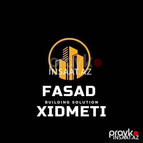 Fasad tarcofka boya isleri — Rənglər və vernik, Bakı (3)