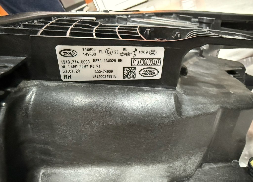 Ön bufer və fara Range Rover 2022-2025 — Kuzov hissələri, Bakı (4)