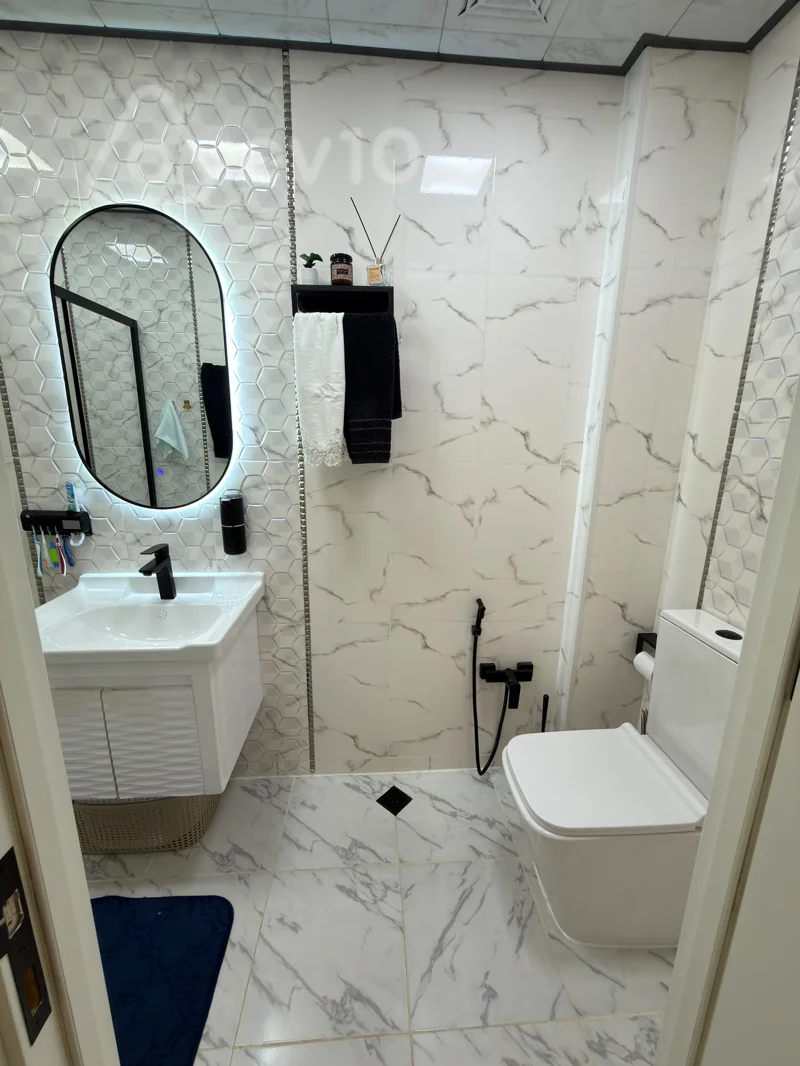2 otaqlı mənzil, 57 m², Binəqədi r Aşıq Ələsgər küc 324 — Mənzil, Bakı (7)