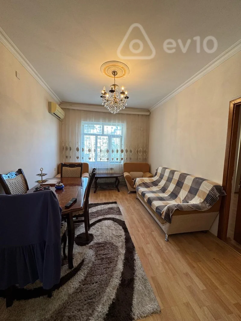 4 otaqlı mənzil, 110 m², Yeni Yasamal Əsəd Əhmədov 24b — Mənzil, Bakı (2)