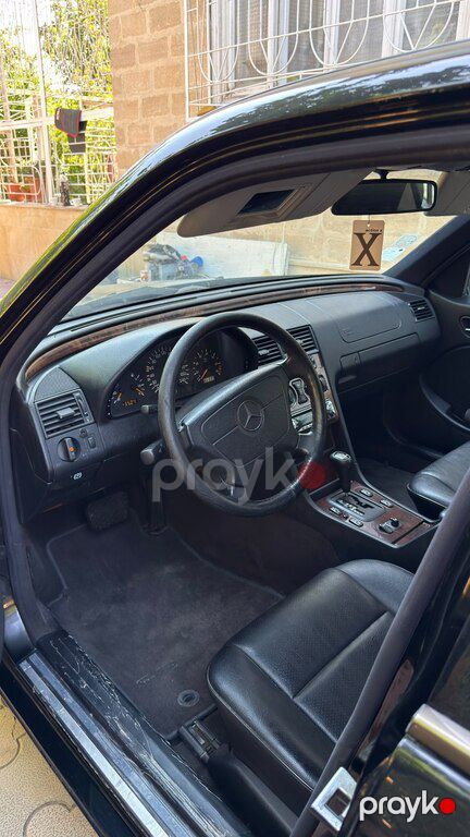 Mercedes C 200, 2.0 L, 1998 il, 226 000 km — Avtomobillər, Salyan (5)