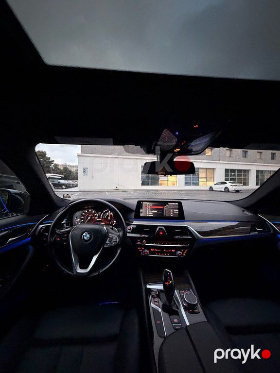 BMW 530e, 2.0 L, 12 kWh, 2018 il, 170 000 km — Avtomobillər, Bakı (8)