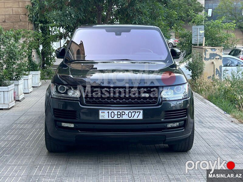 Land Rover Range Rover, 2020 il — Minik avtomobili icarəsi, Bakı (2)