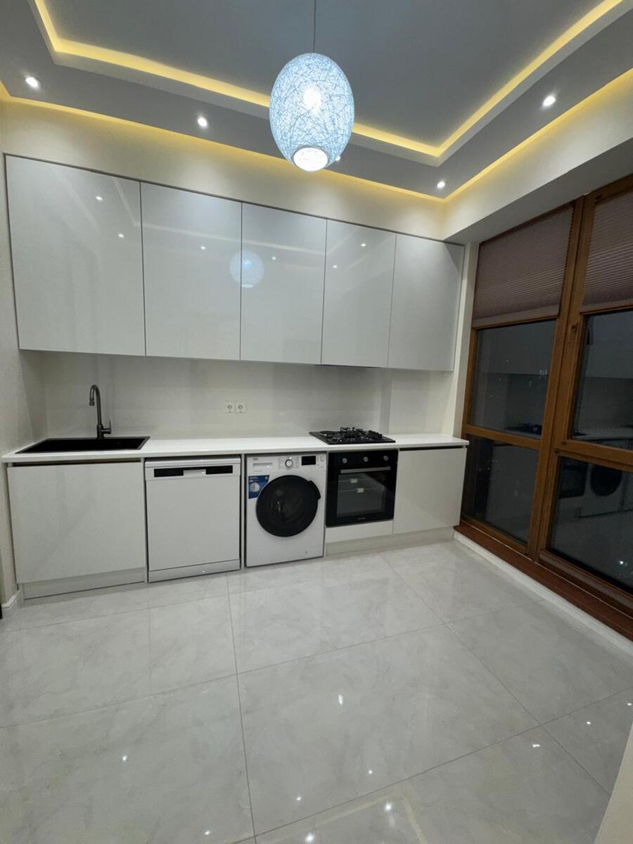 Satılır 3 otaqlı yeni tikili 100 m² — Mənzil, Bakı (4)