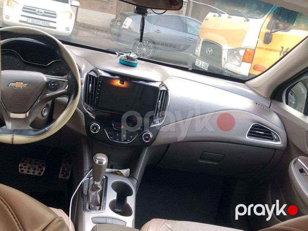 Chevrolet Cruze, 1.4 L, 2016 il, 201 168 km — Avtomobillər, Bakı (3)