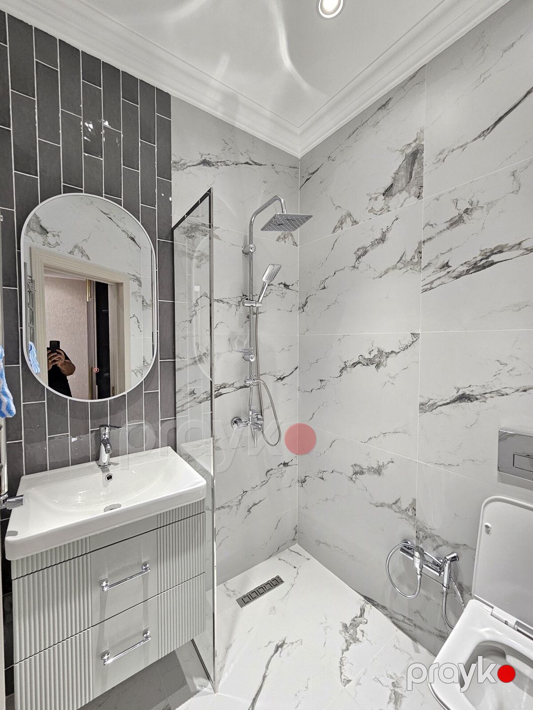 Satılır 2 otaqlı yeni tikili 50 m² — Mənzil, Bakı (12)