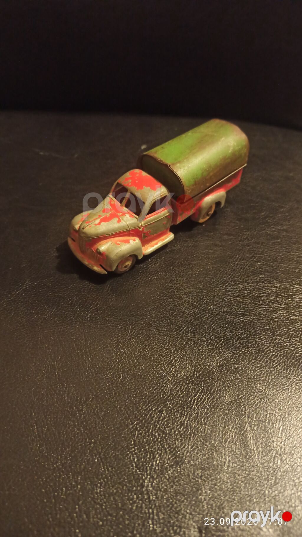 Kolleksiya üçün metal oyuncaq yük maşını 1940 il Fransa dəmir korpus — Modellar, Bakı (9)