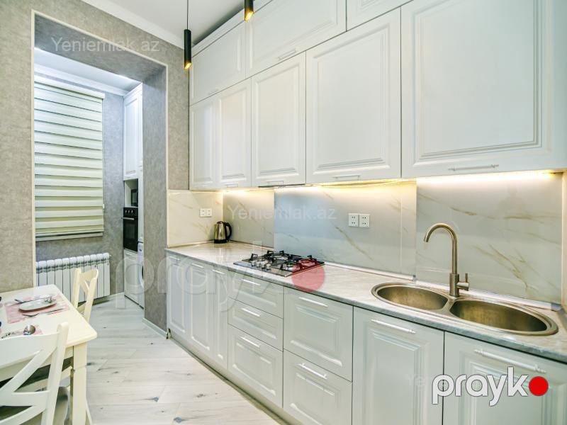 Günlük 3 otaqlı Bina evi menzil (Köhnə tikili), 68 m², Nəsimi rayonu — Mənzil, Bakı (12)
