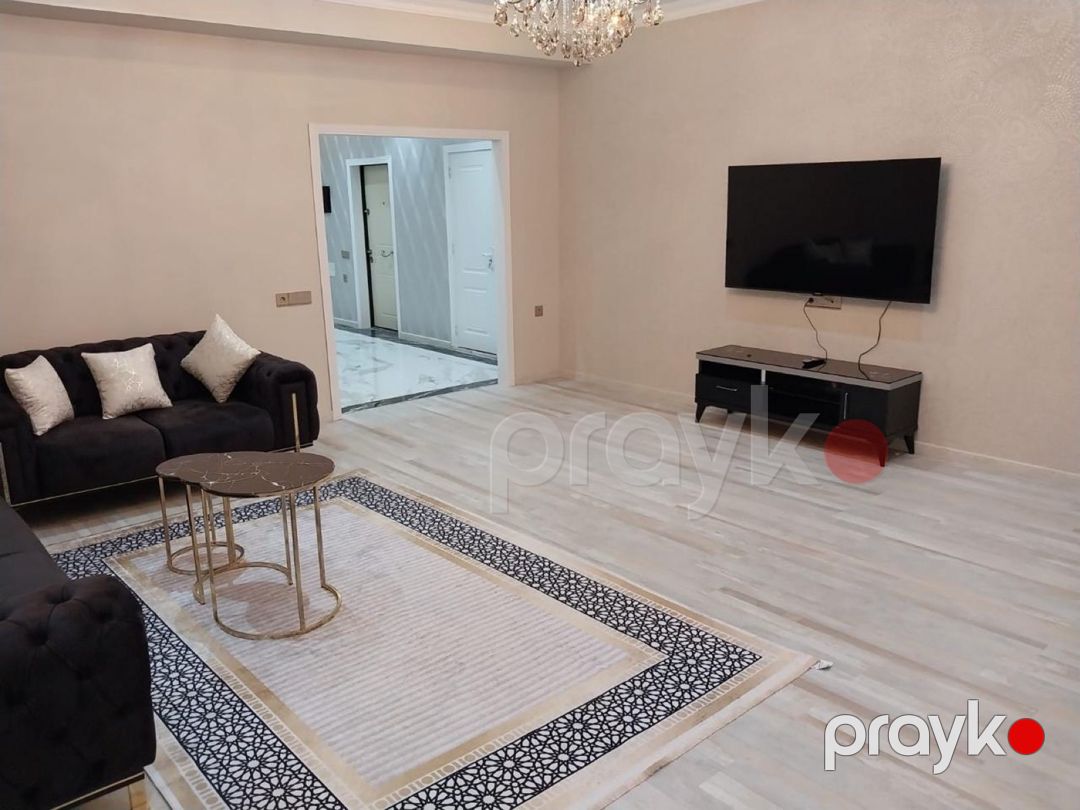 3-otaqlı yeni tikili kirayə verilir, Xətai r., 100 m² — Mənzil, Bakı (9)