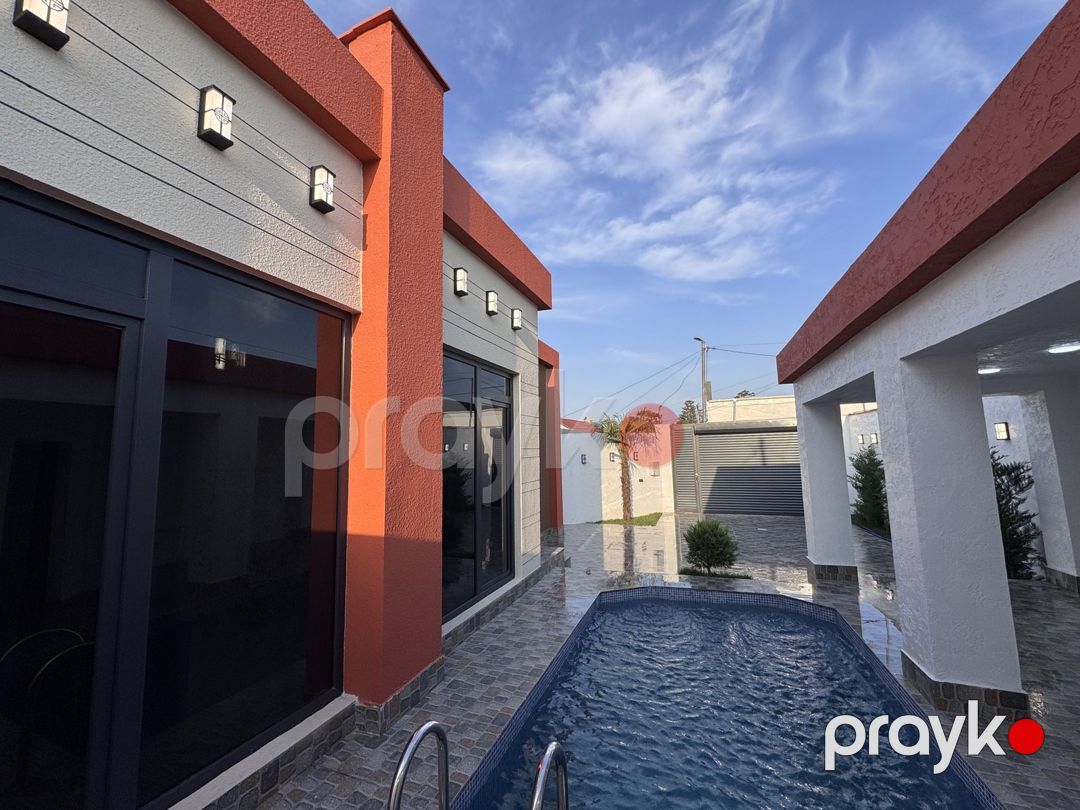 Satılır 4 otaqlı həyət evi/bağ evi 125 m² — Ev, villa, Bakı (6)