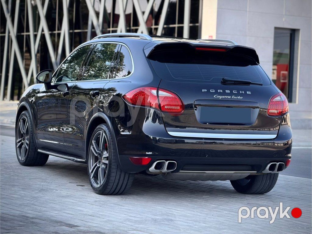 Porsche Cayenne Turbo, 4.8 L, 2011 il, 129 000 km — Avtomobillər, Bakı (4)