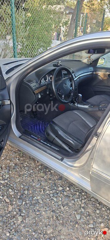 Mercedes E 270, 2.7 L, 2002 il, 389 300 km — Avtomobillər, Bakı (6)