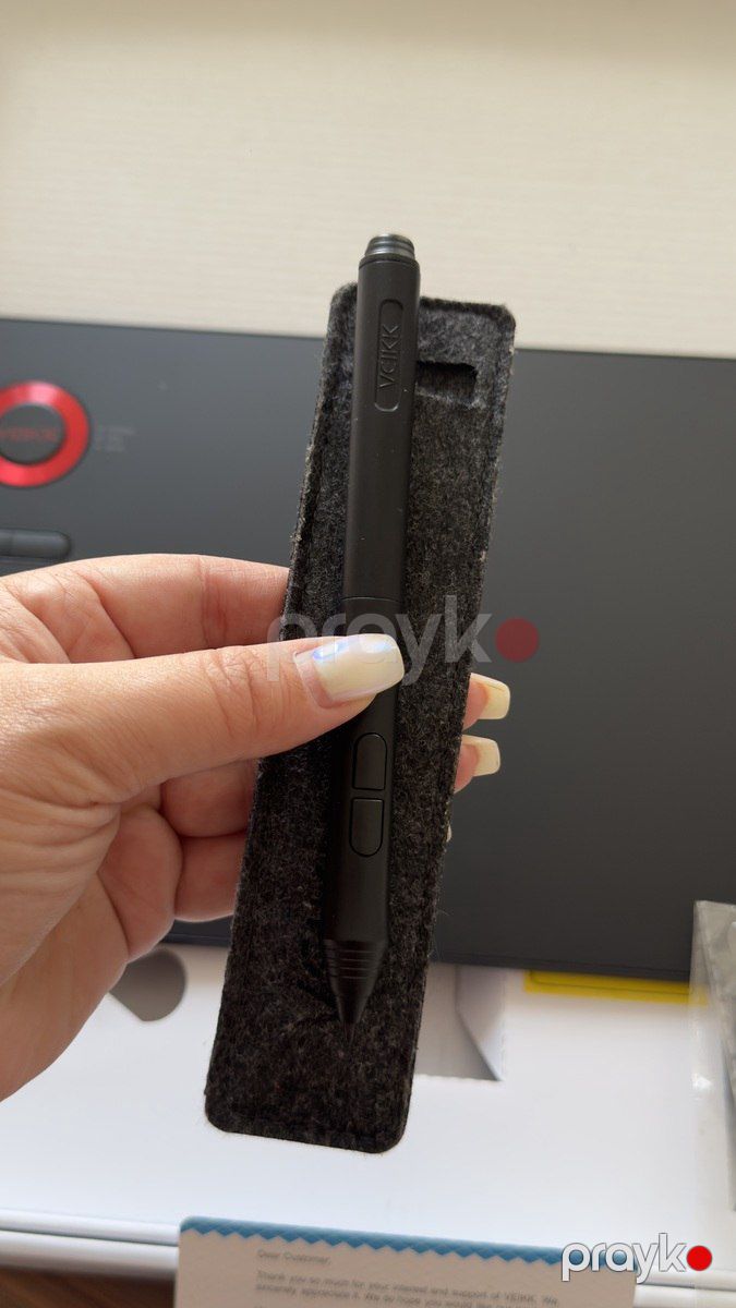 Qrafik tablet(digitayzer) Veikk A15 — Periferik cihazlar, Bakı (5)