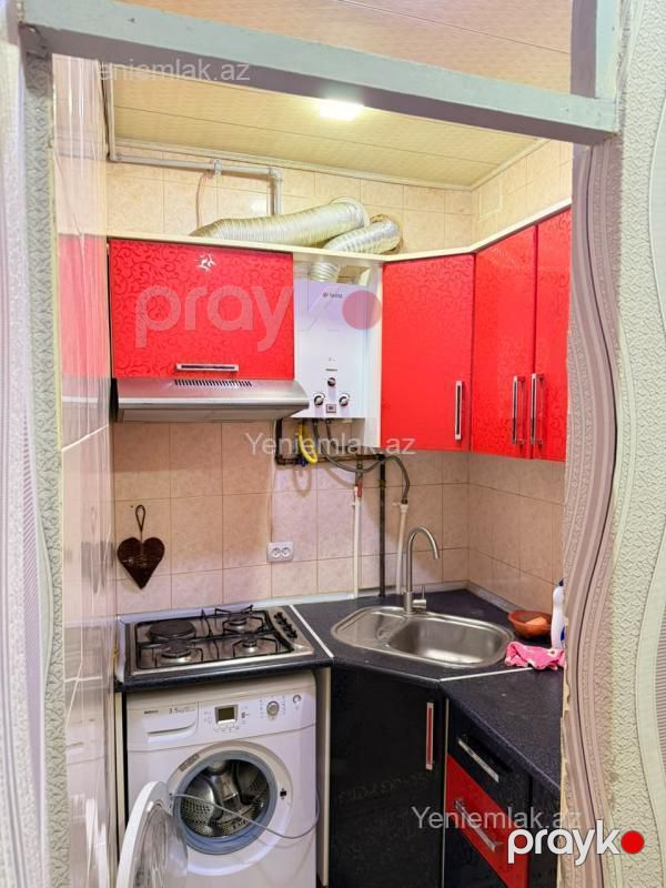Kirayə 2 otaqlı Bina evi menzil (Köhnə tikili), 35 m², Nəsimi rayonu — Mənzil, Bakı (6)