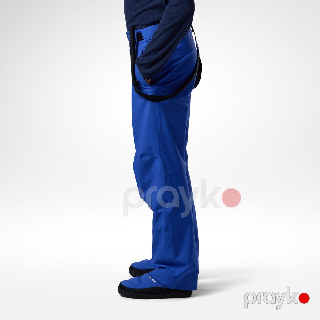 Uşaqlar üçün xizək şalvarı Rossignol Insulated Waterproof, göy, ölçü 8 — Mallar, Bakı (3)