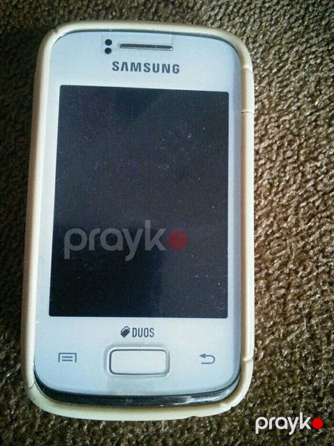 Samsung Galaxy Ace Duos Black — Bakı