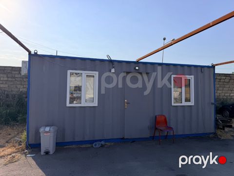 Konteyner icarəyə verilir — Bakı