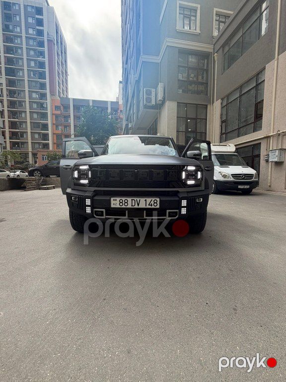 Jetour T2 i-DM, 1.5 L, 43.2 kWh, 2025 il, 15 500 km — Avtomobillər, Bakı (2)