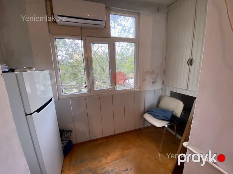 Satılır 1 otaqlı Bina evi menzil (Köhnə tikili), 20 m², Yasamal rayonu — Mənzil, Bakı (4)