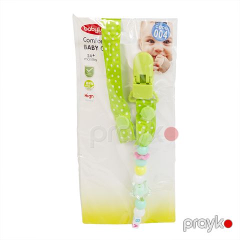 Əmzik tutacağı Baby Land, parça, yaşıl — Bakı