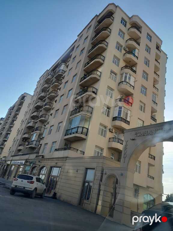 Satılır 3 otaqlı yeni tikili 123 m² — Mənzil, Bakı (6)