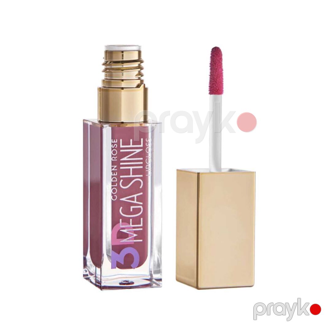 Dodaq üçün parıldadıcı Golden Rose 3D Mega Shine 108 5.2 ml — Mallar, Bakı (3)