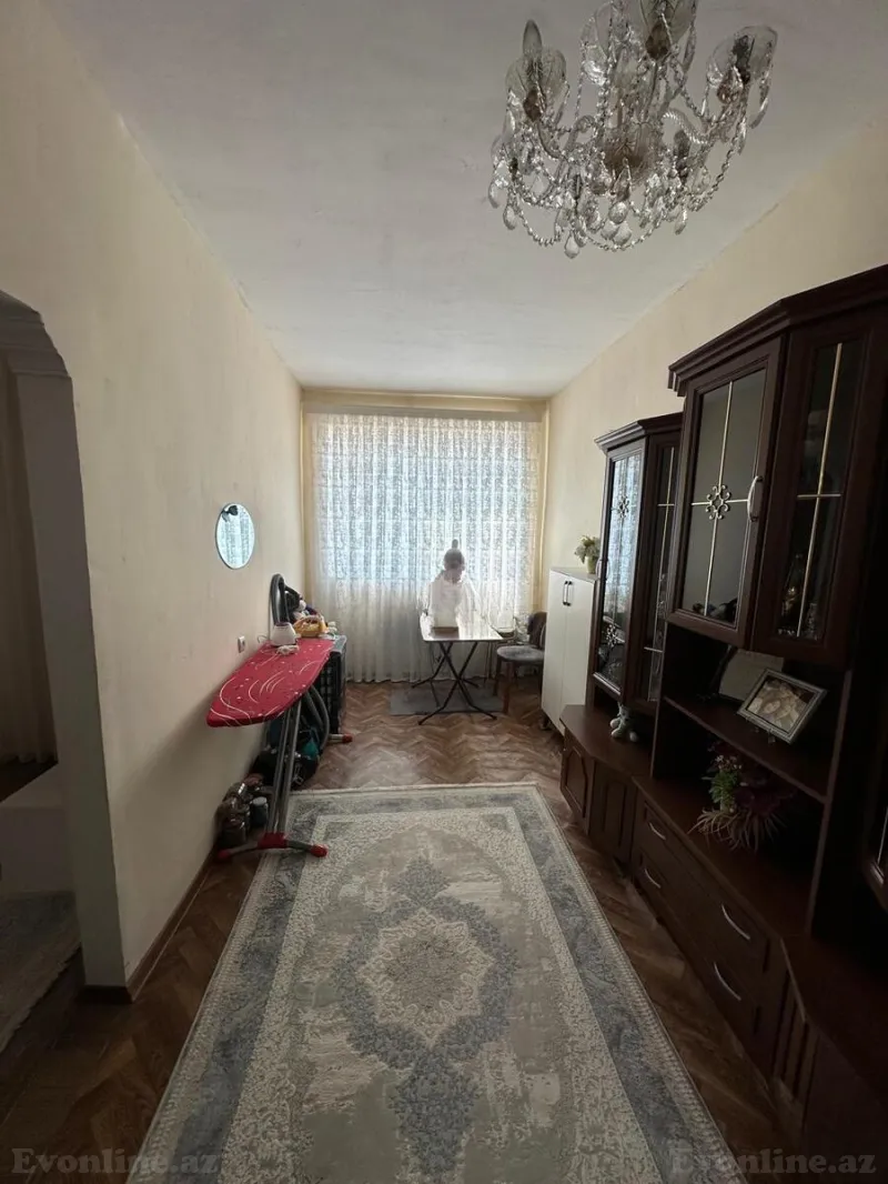 Satılır 4 otaqlı Mənzil Köhnə tikili 90 m² Bakı, Suraxanı r., Bülbülə — Mənzil, Bakı (5)