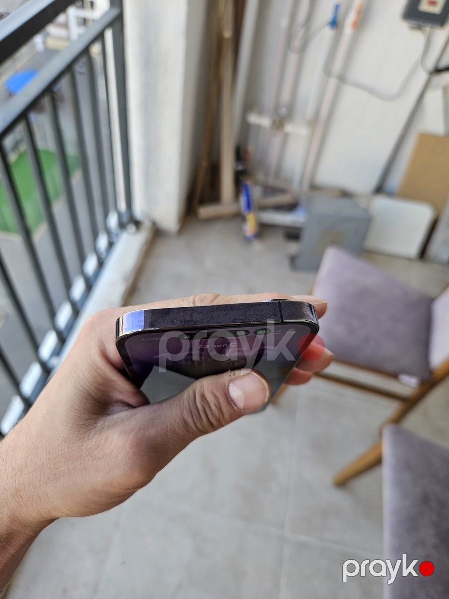 Apple iPhone 14 Pro Deep Purple 128GB/6GB — Smartfonlar, Bakı (3)
