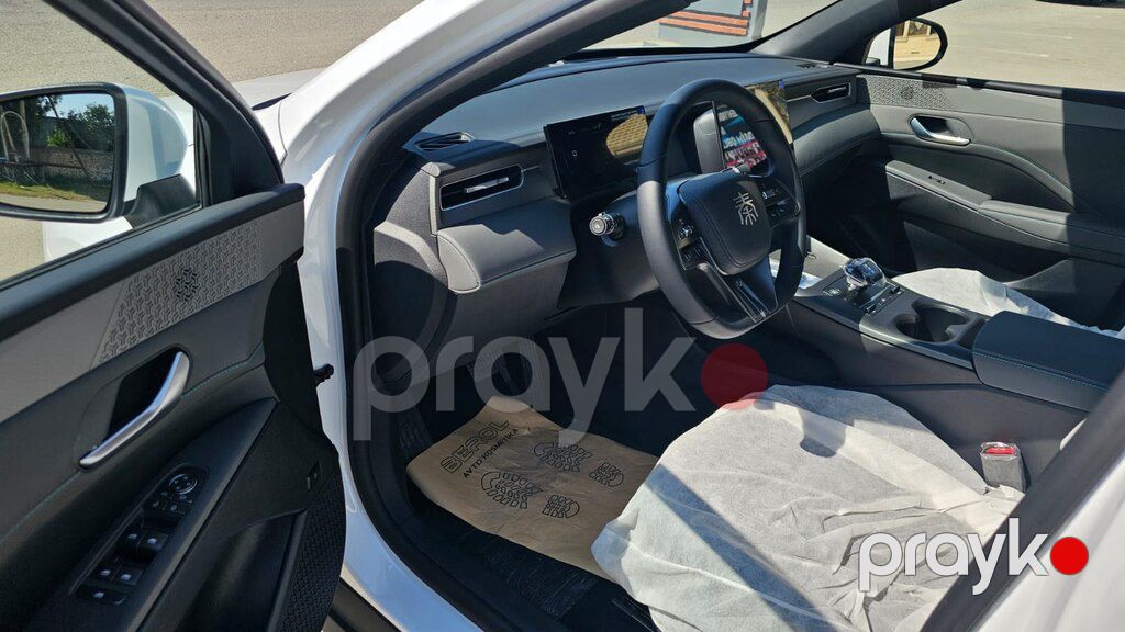 BYD Qin Plus, 1.5 L, 7.68 kWh, 2025 il, yeni — Avtomobillər, Gəncə (11)