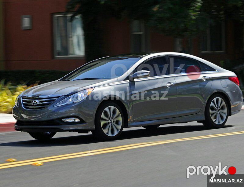 Hyundai Sonato, 2017 il — Minik avtomobili icarəsi, Bakı (3)