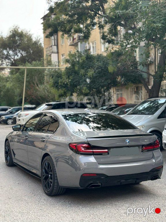 BMW 530e, 2.0 L, 12 kWh, 2021 il, 71 500 km — Avtomobillər, Bakı (5)