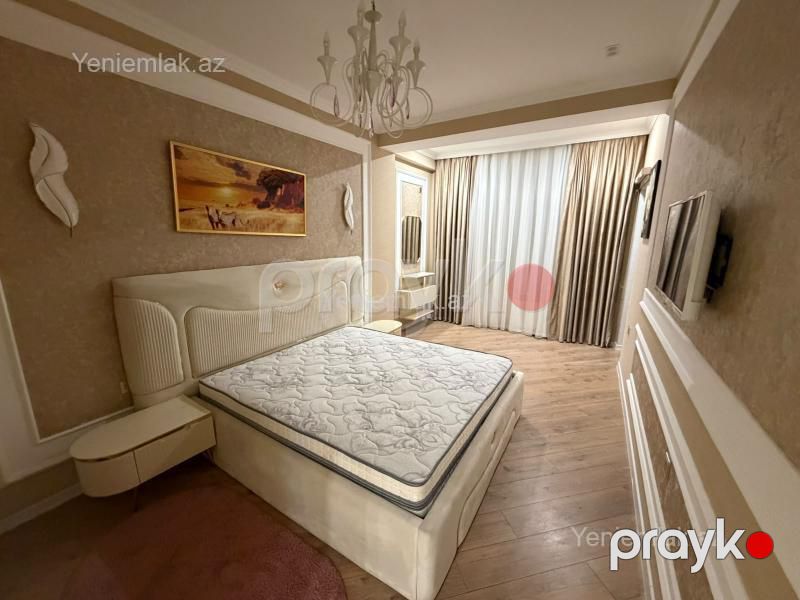 Kirayə 2 otaqlı Bina evi menzil (Yeni tikili), 70 m², Nəsimi rayonu — Mənzil, Bakı (4)