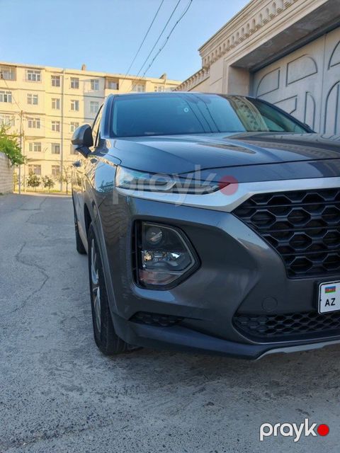 Hyundai Santa Fe, 2.0 L, 2018 il, 262 000 km — Bakı